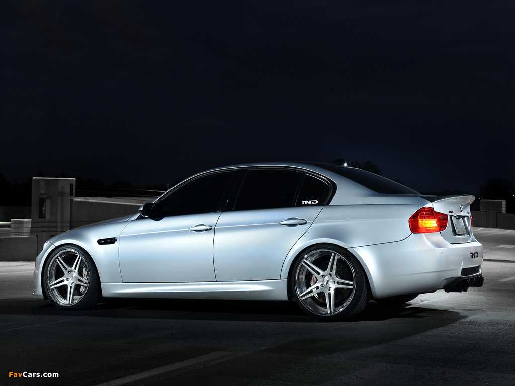 Pictures of IND BMW M3 Sedan Silver Ghost (E90) 2012 (1024 x 768)