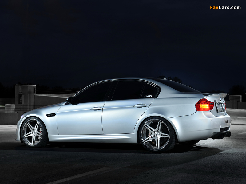 Pictures of IND BMW M3 Sedan Silver Ghost (E90) 2012 (800 x 600)