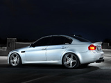 Pictures of IND BMW M3 Sedan Silver Ghost (E90) 2012