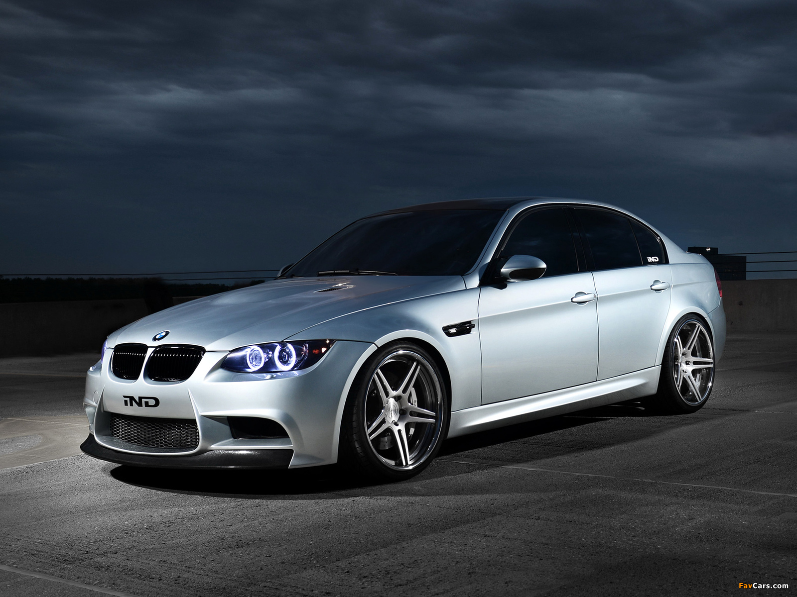 Pictures of IND BMW M3 Sedan Silver Ghost (E90) 2012 (1600 x 1200)