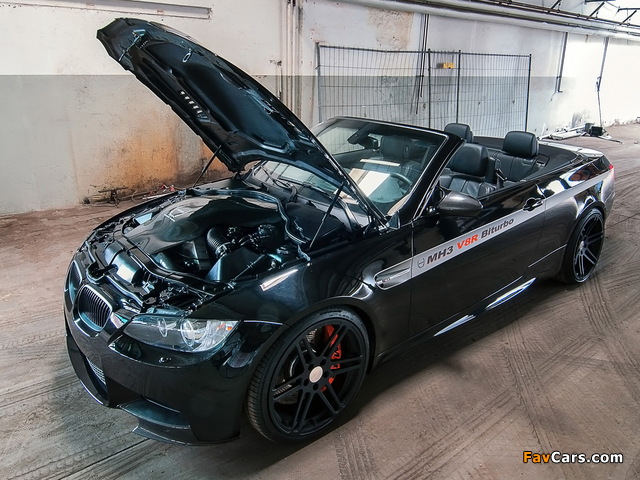 Pictures of Manhart Racing MH3 V8R Biturbo (E93) 2012 (640 x 480)
