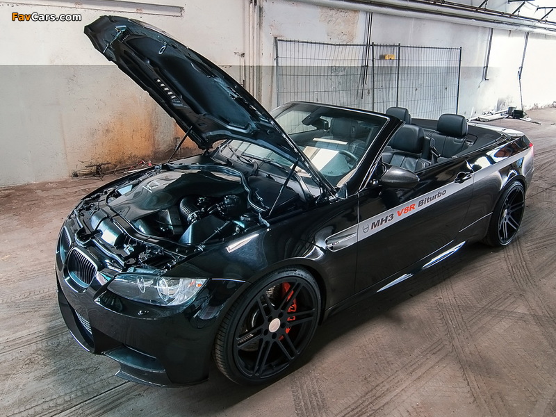 Pictures of Manhart Racing MH3 V8R Biturbo (E93) 2012 (800 x 600)