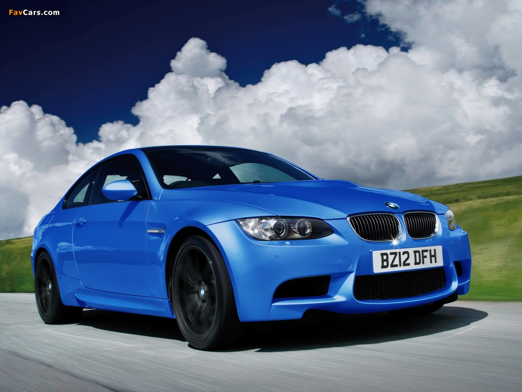 Pictures of BMW M3 Coupe Limited Edition 500 (E92) 2012 (1024 x 768)