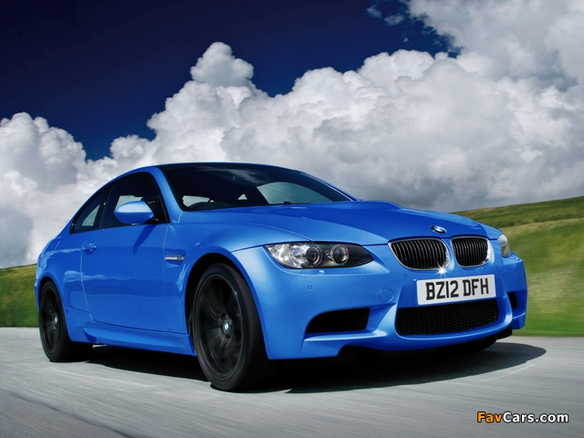 Pictures of BMW M3 Coupe Limited Edition 500 (E92) 2012 (640 x 480)