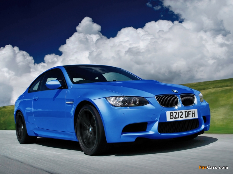 Pictures of BMW M3 Coupe Limited Edition 500 (E92) 2012 (800 x 600)