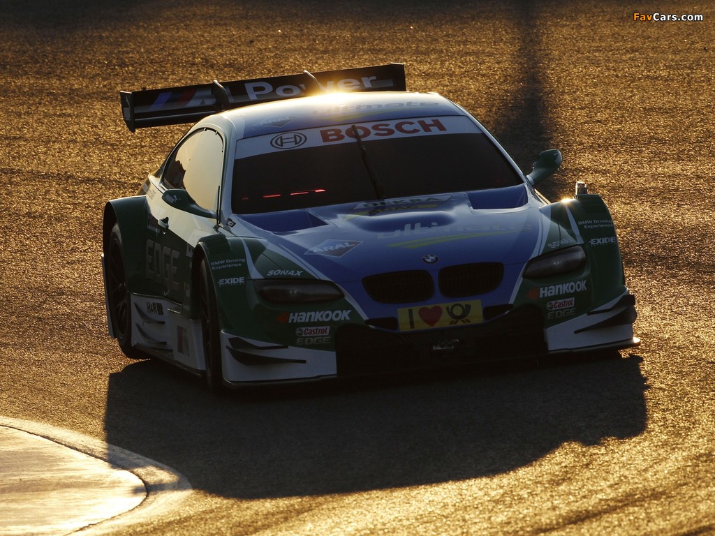 Pictures of BMW M3 DTM (E92) 2012 (1024 x 768)