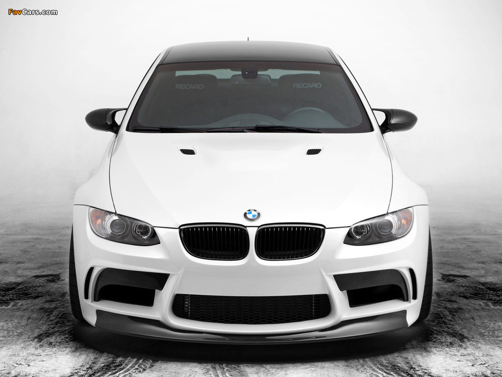 Pictures of EAS Vorsteiner M3 Coupe GTS5 (E92) 2012 (1024 x 768)