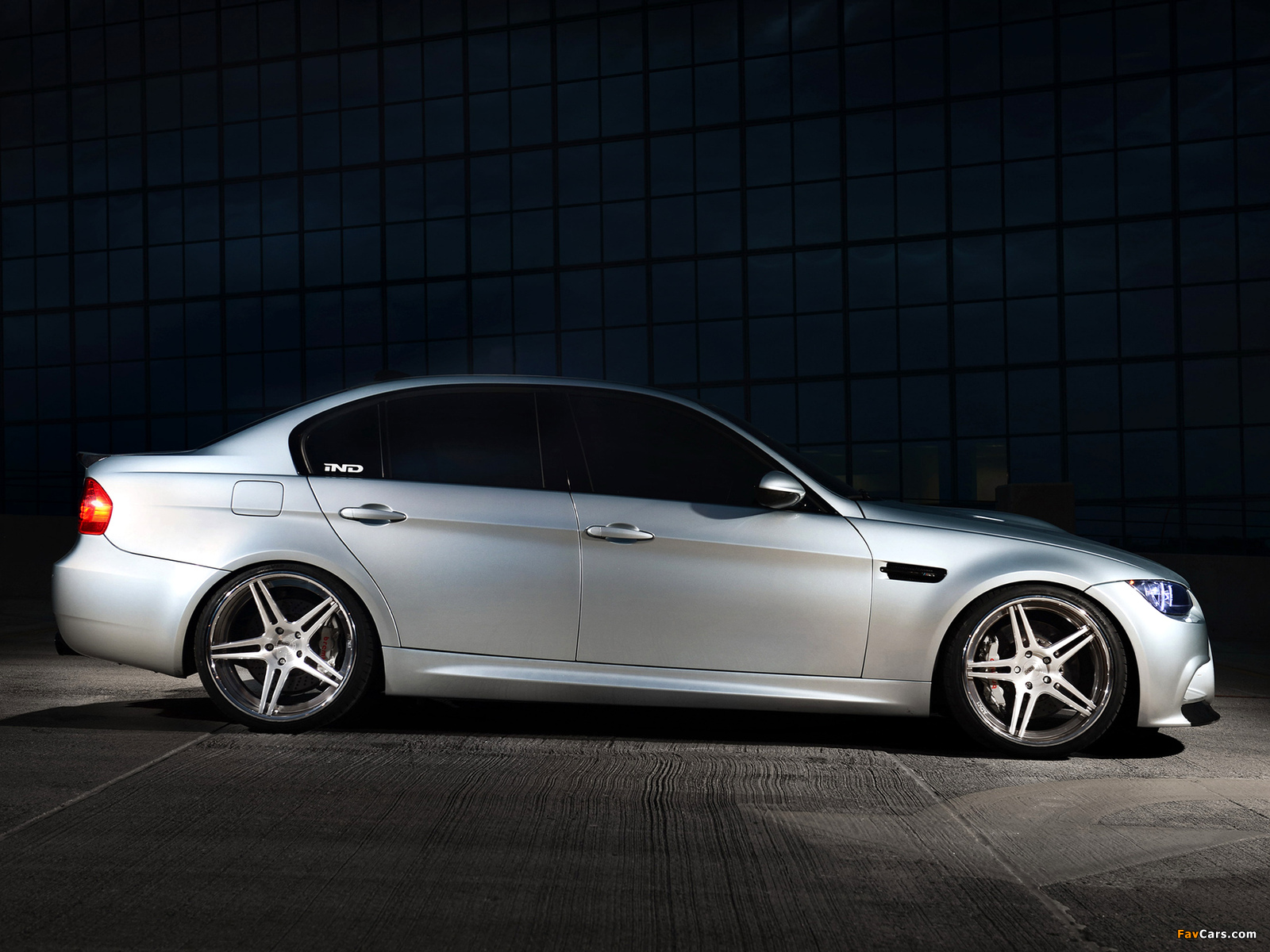 Pictures of IND BMW M3 Sedan Silver Ghost (E90) 2012 (1600 x 1200)