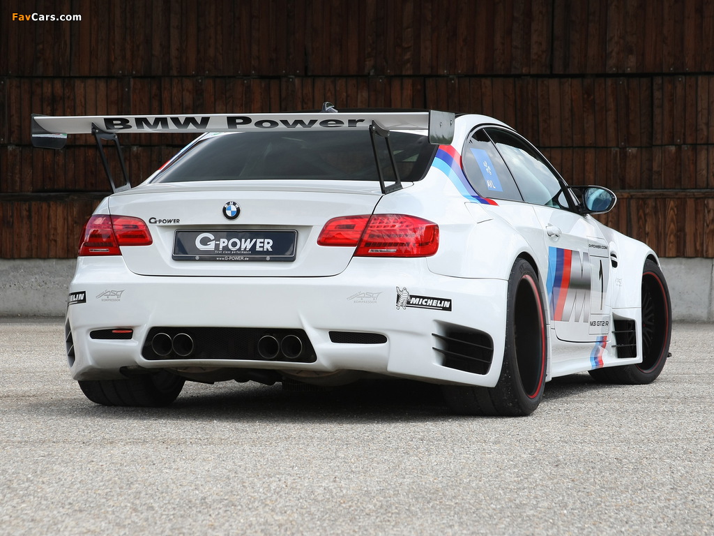 Pictures of G-Power BMW M3 GT2 R (E92) 2013 (1024 x 768)