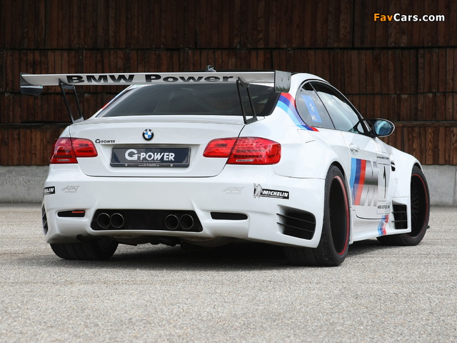 Pictures of G-Power BMW M3 GT2 R (E92) 2013 (640 x 480)