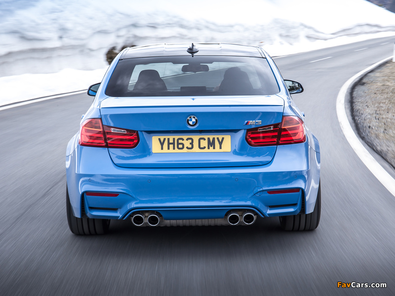 Pictures of BMW M3 UK-spec (F80) 2014 (800 x 600)