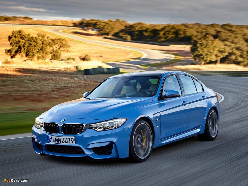 Pictures of BMW M3 (F80) 2014 (1024 x 768)
