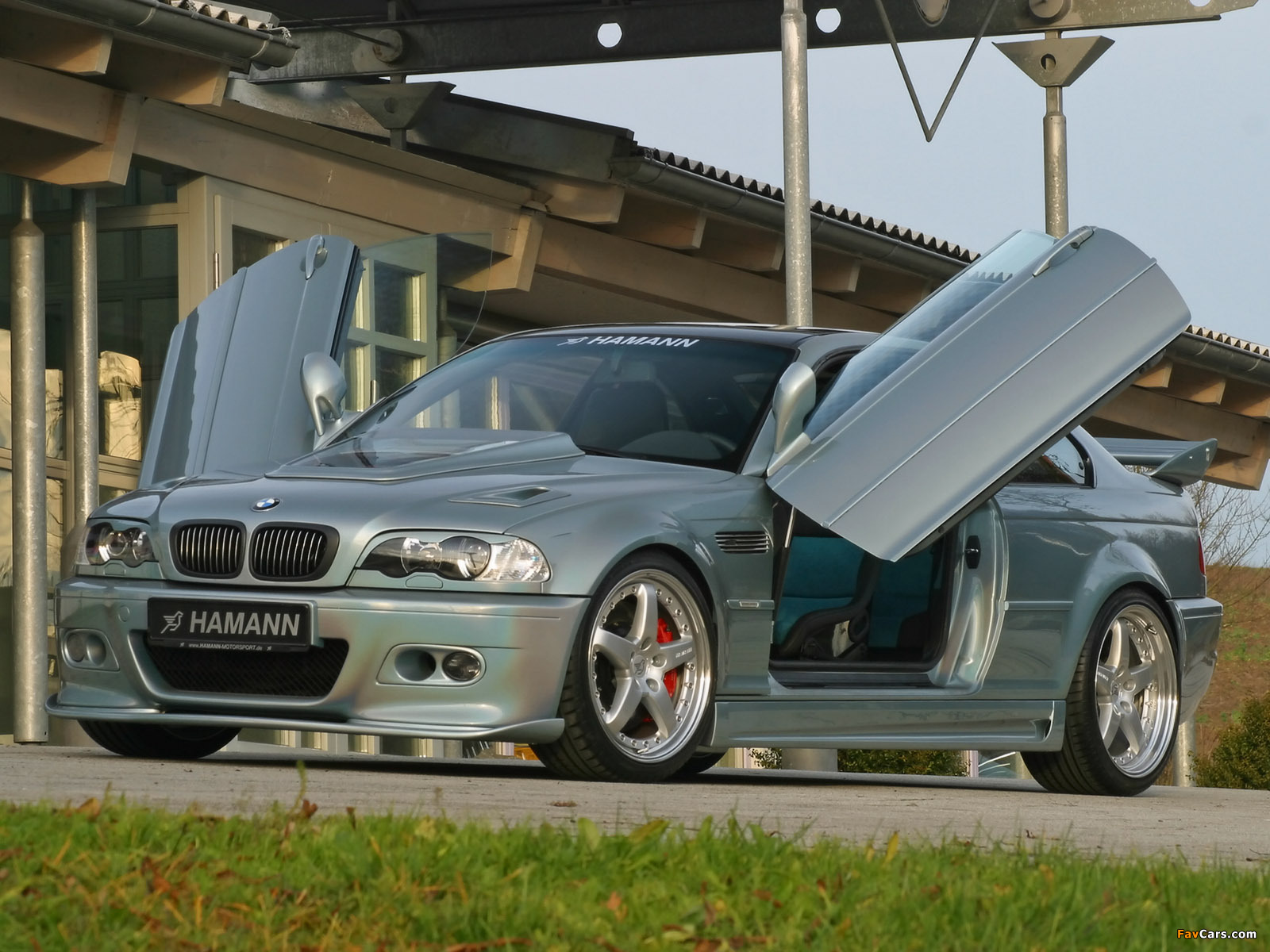 Pictures of Hamann Las Vegas Wings (E46) (1600 x 1200)