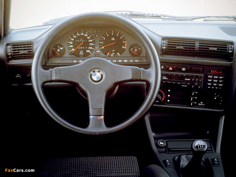 BMW M3 Coupe (E30) 1986–90 wallpapers (800 x 600)