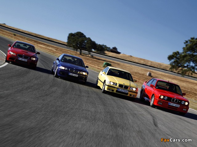 BMW M3 1986 wallpapers (640 x 480)