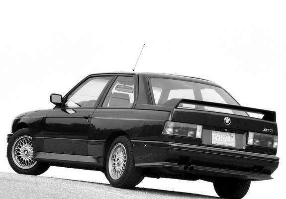 BMW M3 Coupe US-spec (E30) 1987–90 wallpapers
