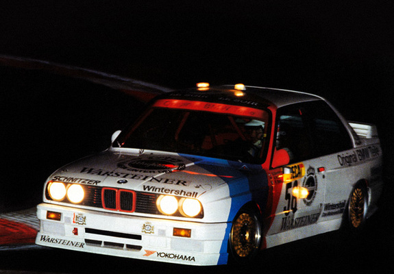 BMW M3 Group A (E30) 1987–93 wallpapers