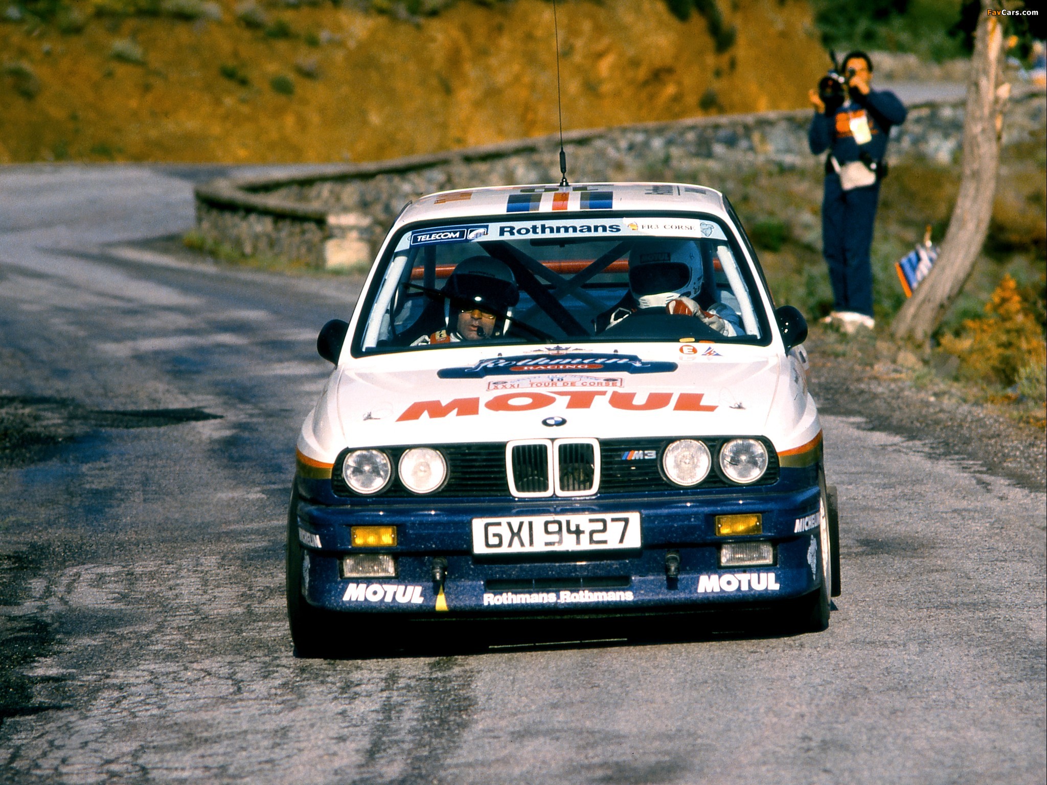 BMW M3 Group A Rally (E30) 1987–90 wallpapers (2048 x 1536)
