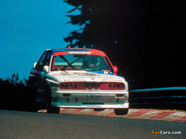 BMW M3 DTM (E30) 1987–92 wallpapers (640 x 480)