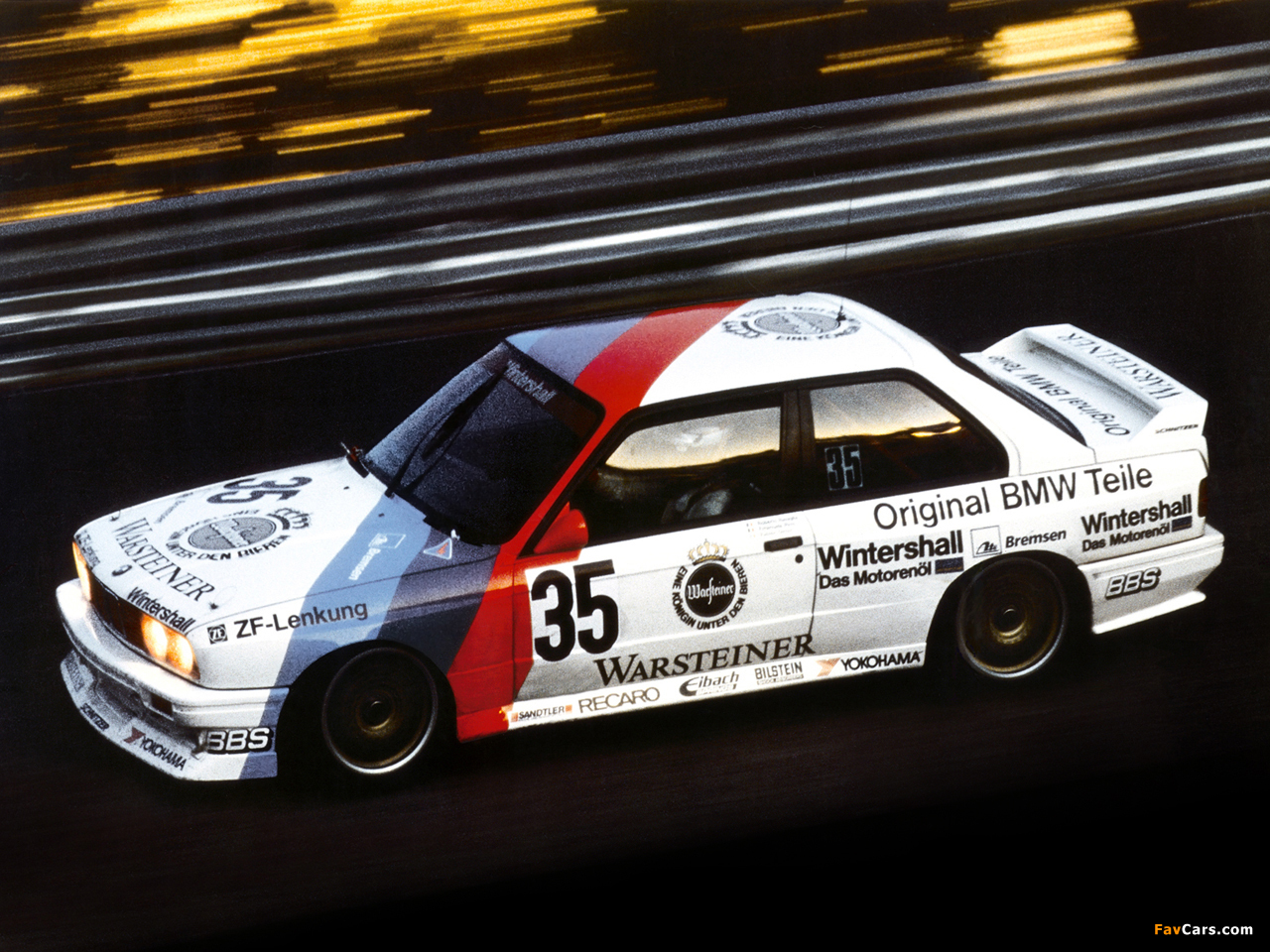 BMW M3 DTM (E30) 1987–92 wallpapers (1280 x 960)