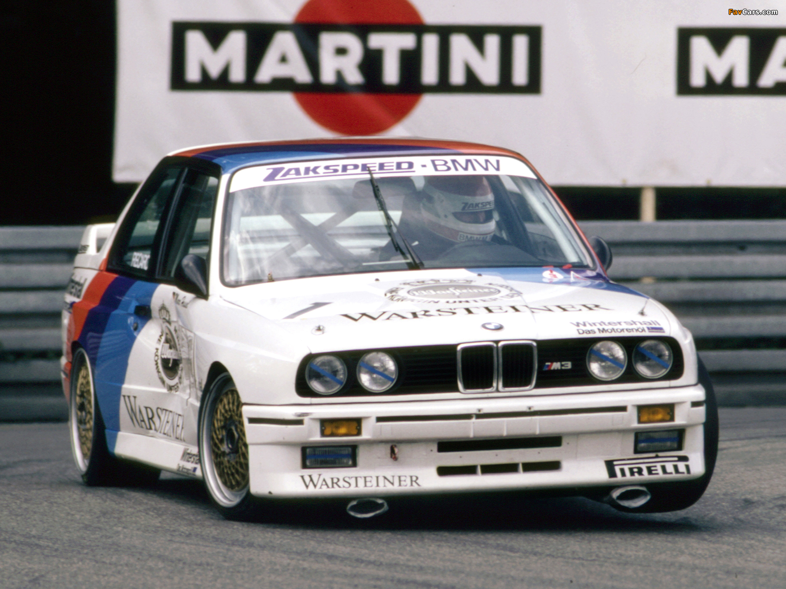 BMW M3 DTM (E30) 1987–92 wallpapers (1600 x 1200)