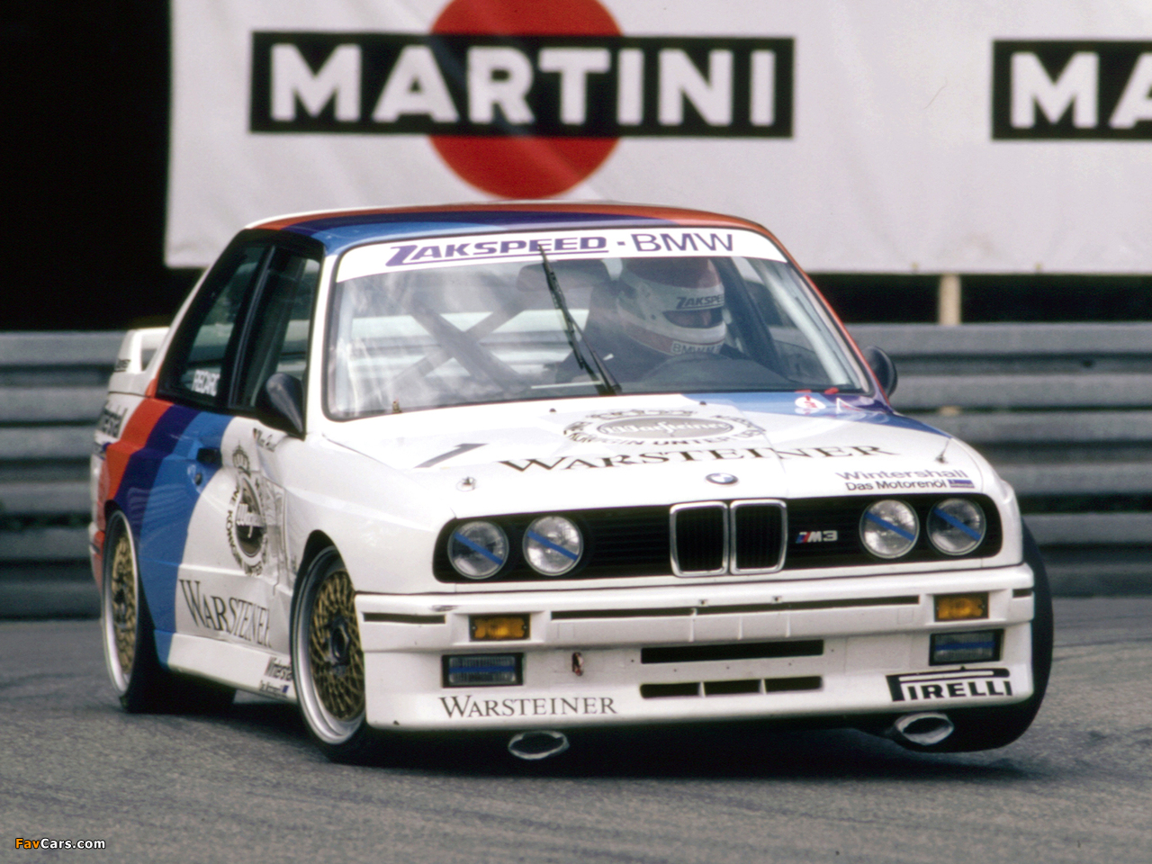 BMW M3 DTM (E30) 1987–92 wallpapers (1280 x 960)