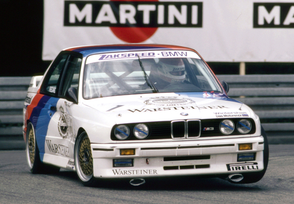 BMW M3 DTM (E30) 1987–92 wallpapers