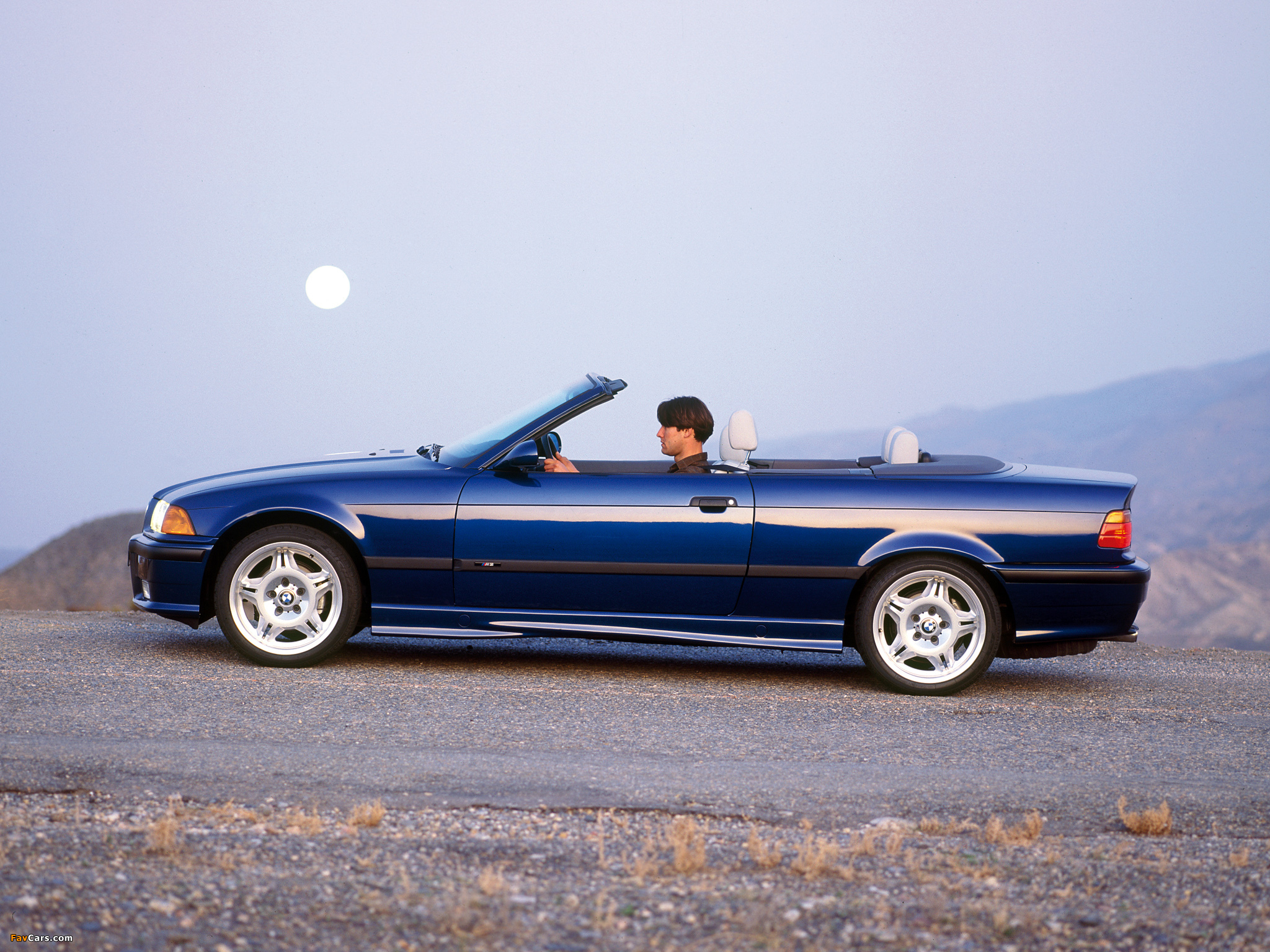 BMW M3 Cabrio (E36) 1994–99 wallpapers (2048 x 1536)