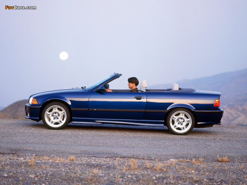 BMW M3 Cabrio (E36) 1994–99 wallpapers (800 x 600)