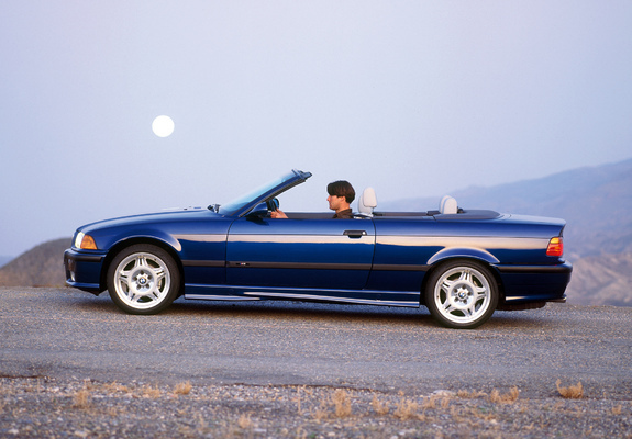 BMW M3 Cabrio (E36) 1994–99 wallpapers