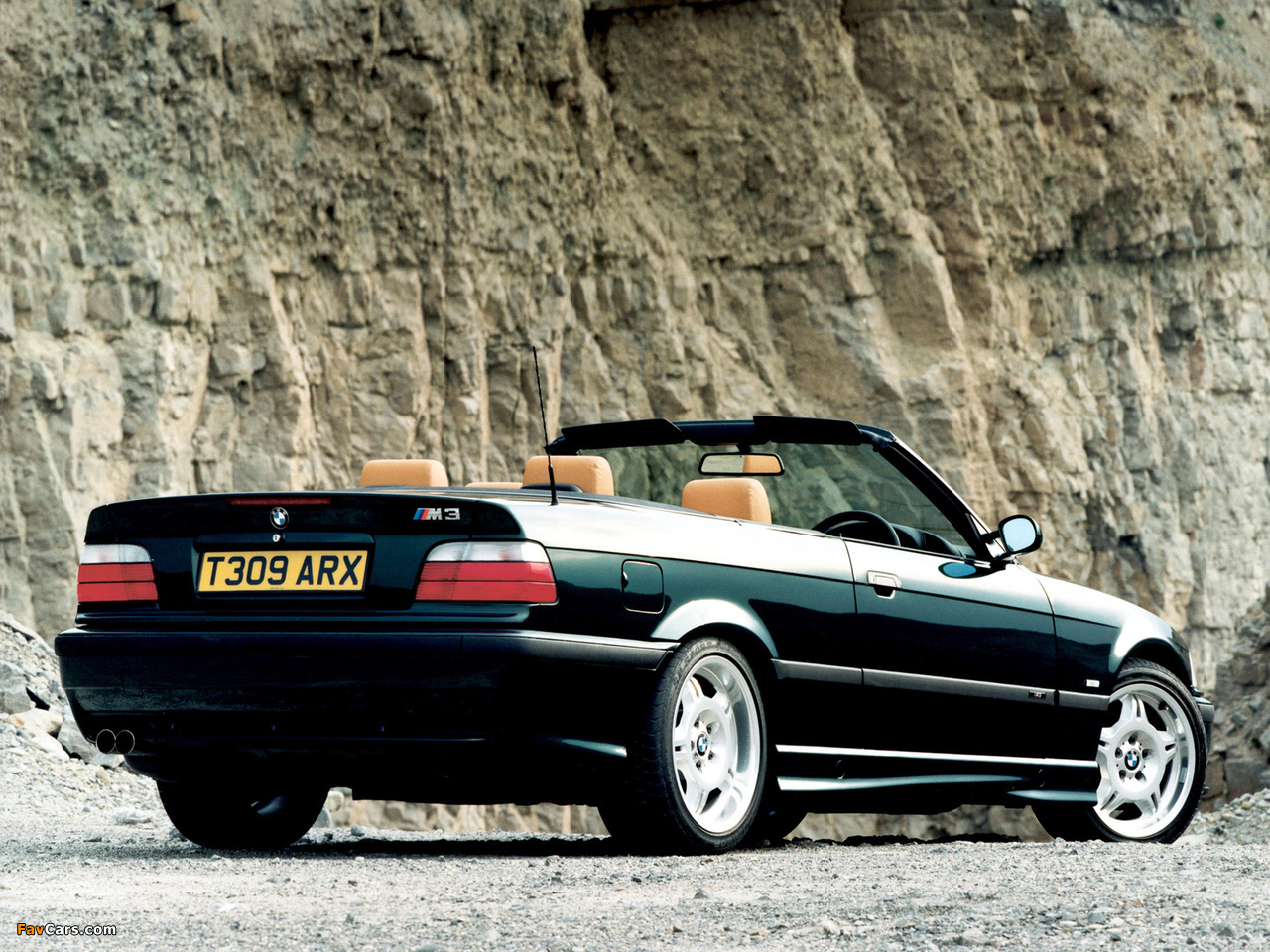 BMW M3 Cabrio UK-spec (E36) 1994–99 wallpapers (1280 x 960)