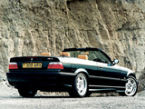 BMW M3 Cabrio UK-spec (E36) 1994–99 wallpapers