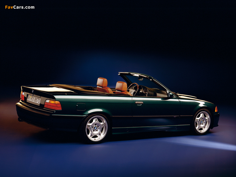 BMW M3 Cabrio (E36) 1994–99 wallpapers (800 x 600)