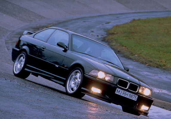 BMW M3 GT Coupe (E36) 1995 wallpapers