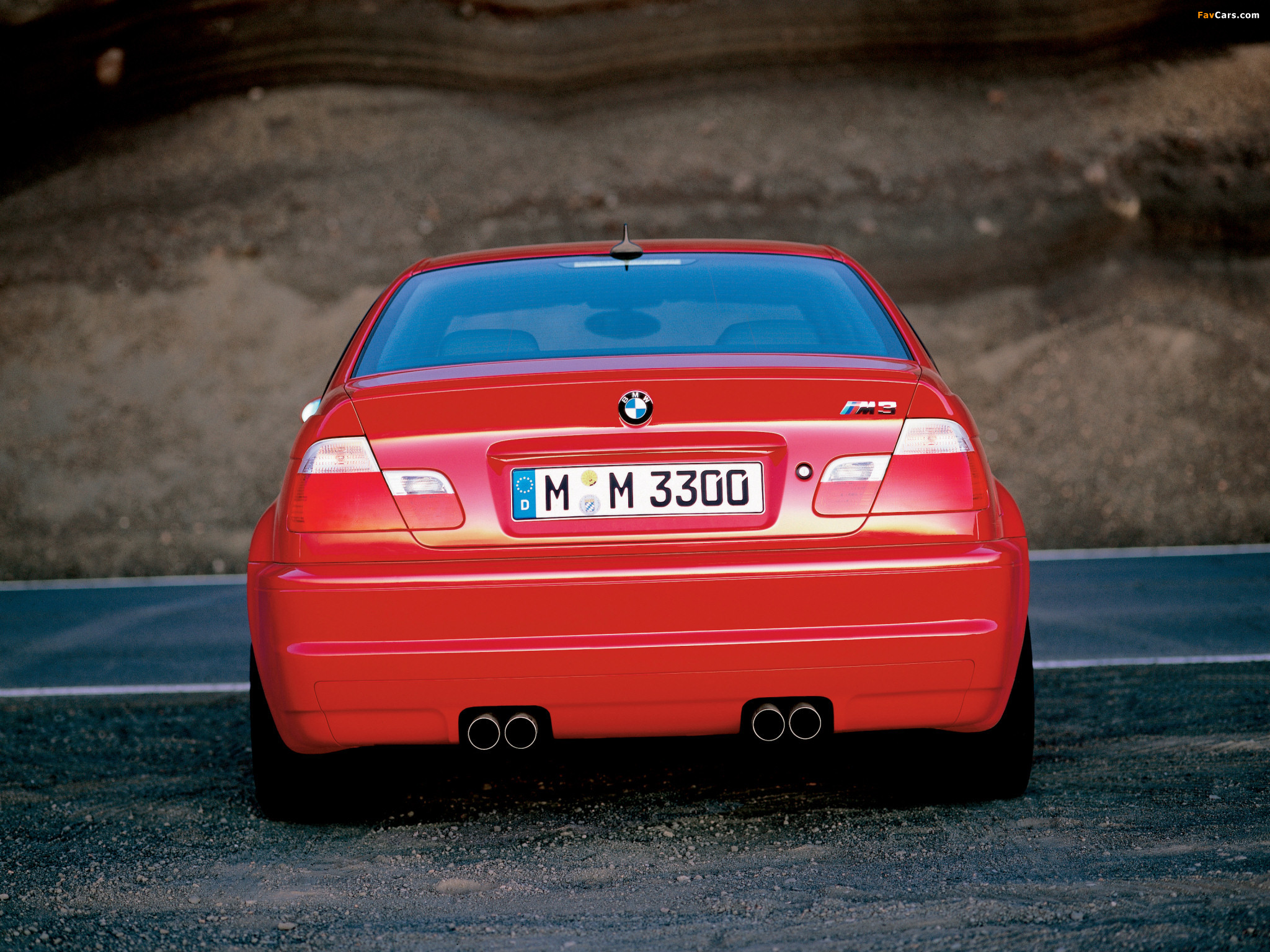 BMW M3 Coupe (E46) 2000–06 wallpapers (2048 x 1536)