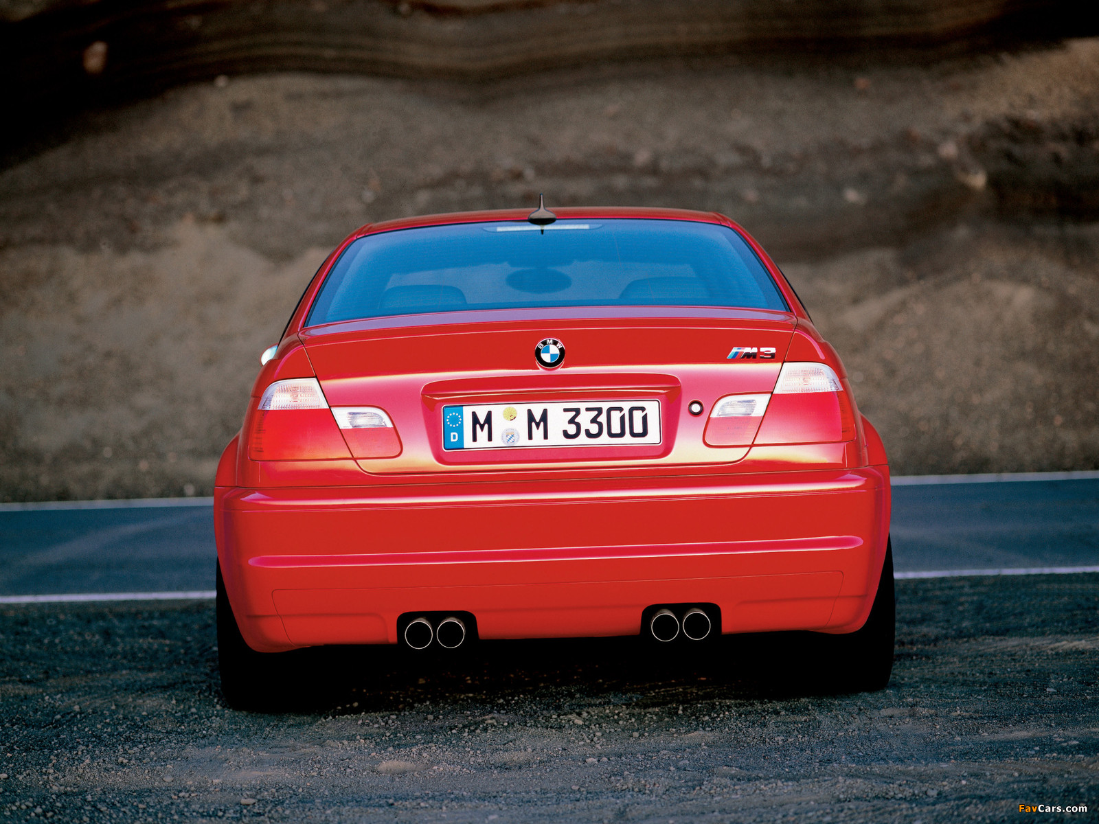 BMW M3 Coupe (E46) 2000–06 wallpapers (1600 x 1200)