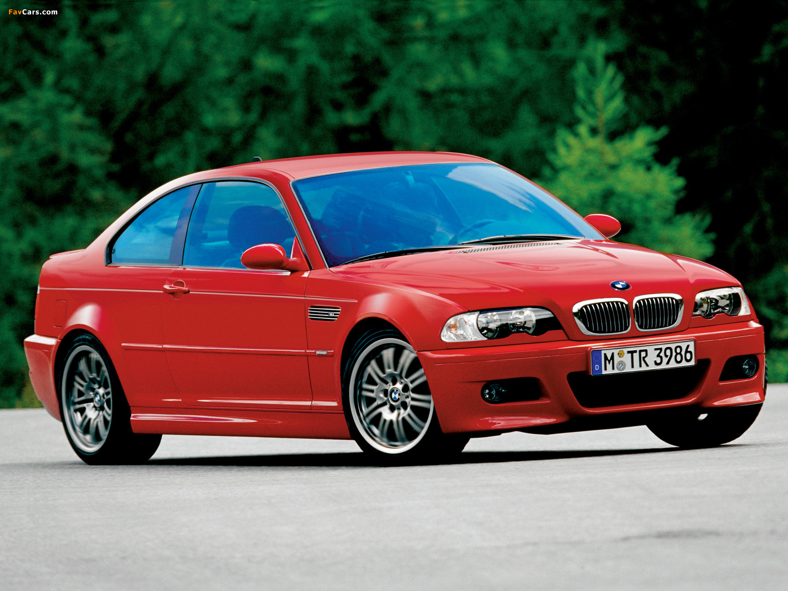 BMW M3 Coupe (E46) 2000–06 wallpapers (1600 x 1200)
