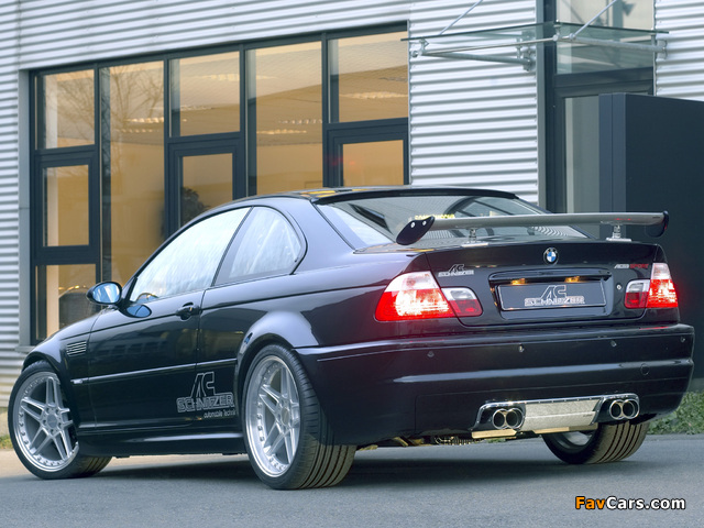 AC Schnitzer ACS3 Sport (E46) 2001–06 wallpapers (640 x 480)