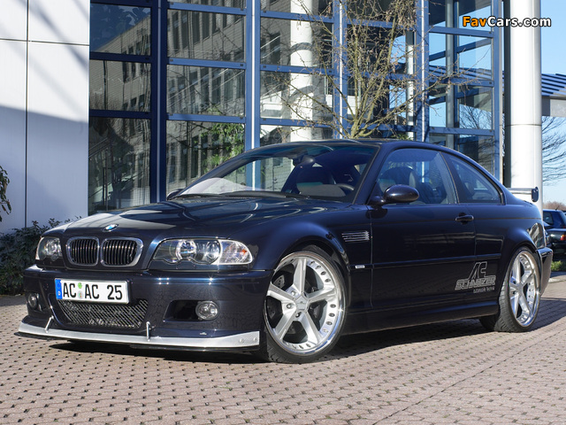 AC Schnitzer ACS3 Sport (E46) 2001–06 wallpapers (640 x 480)