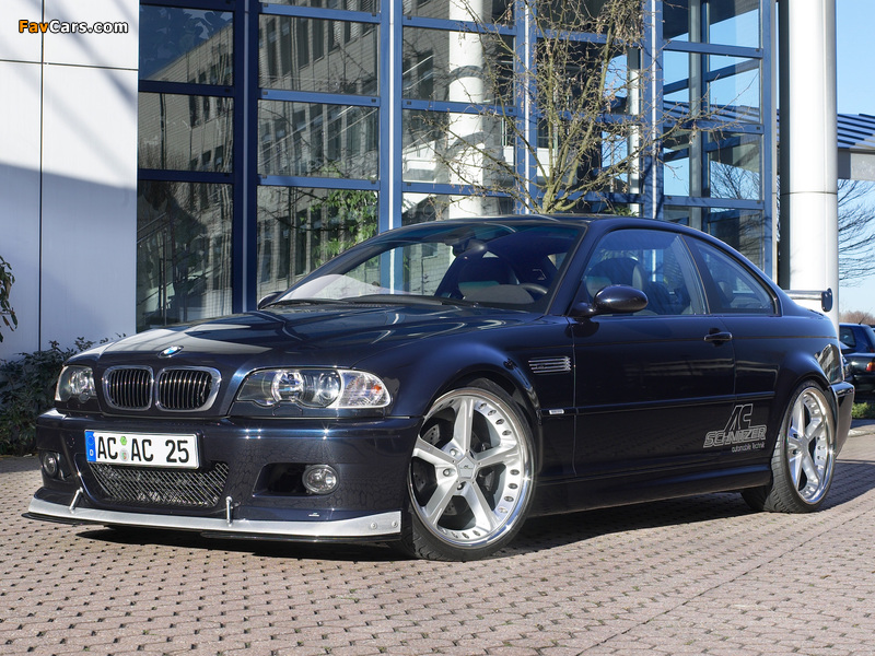 AC Schnitzer ACS3 Sport (E46) 2001–06 wallpapers (800 x 600)