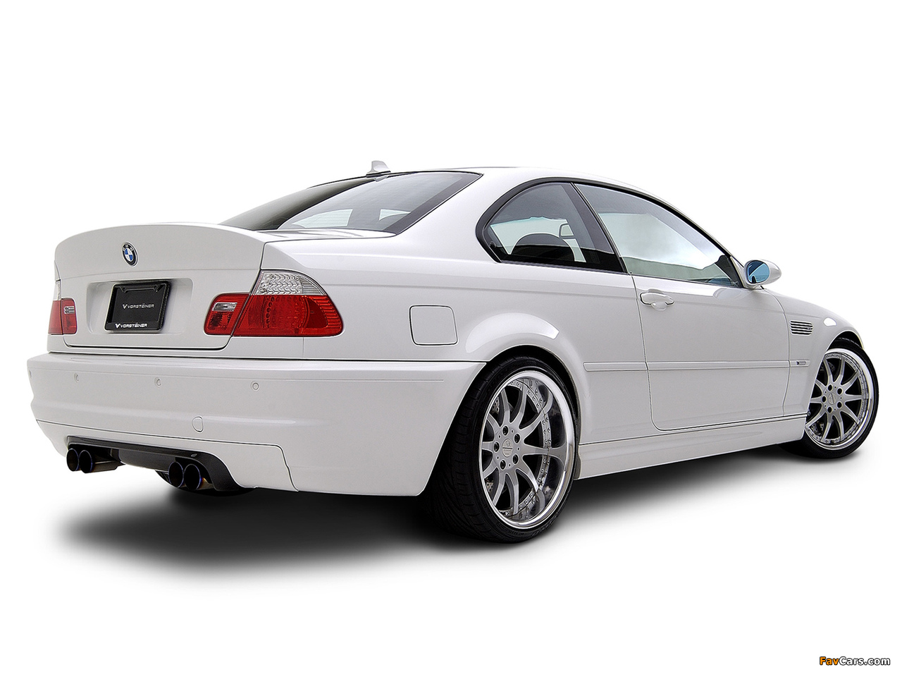 Vorsteiner BMW M3 Coupe (E46) 2001–06 wallpapers (1280 x 960)