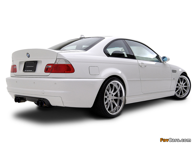 Vorsteiner BMW M3 Coupe (E46) 2001–06 wallpapers (640 x 480)