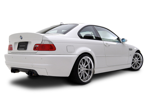 Vorsteiner BMW M3 Coupe (E46) 2001–06 wallpapers