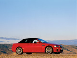 BMW M3 Cabrio (E46) 2001–06 wallpapers