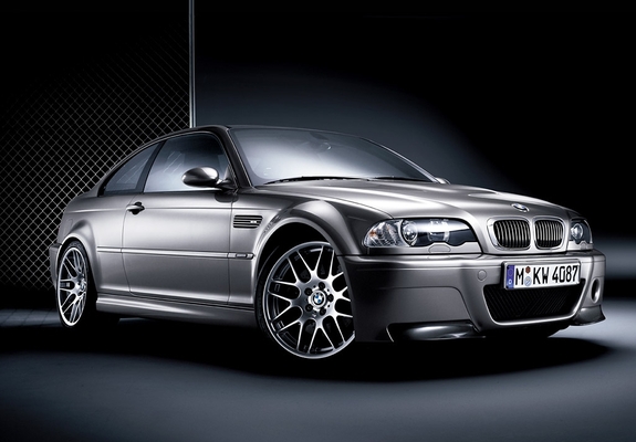 BMW M3 CSL Coupe (E46) 2003 wallpapers