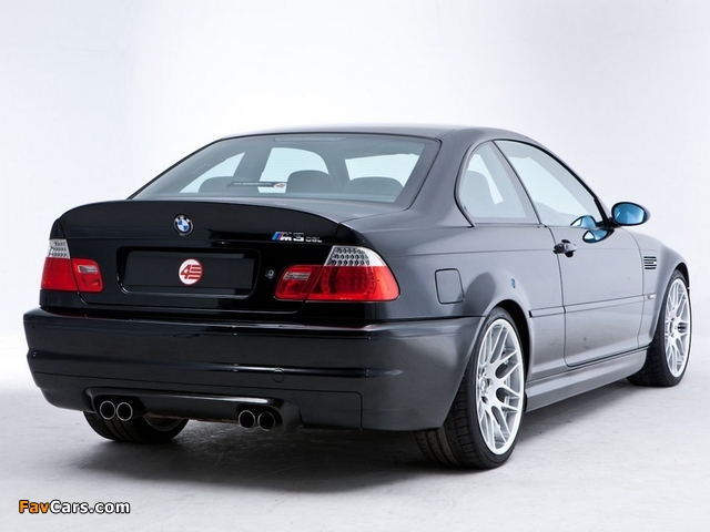 BMW M3 CSL Coupe UK-spec (E46) 2003 wallpapers (640 x 480)