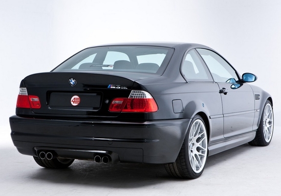 BMW M3 CSL Coupe UK-spec (E46) 2003 wallpapers