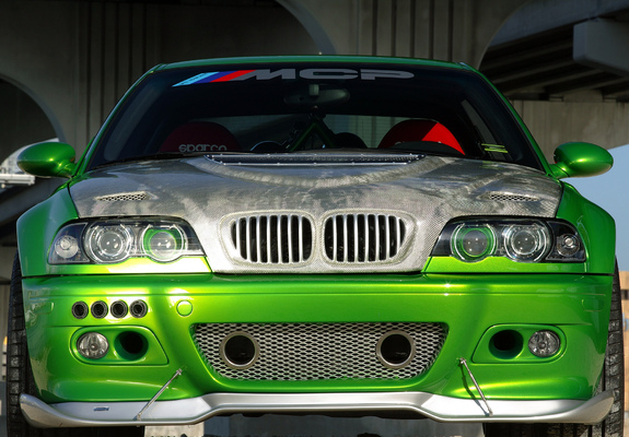 MCP Racing BMW M3 The Hulk (E46) 2005 wallpapers