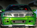 MCP Racing BMW M3 The Hulk (E46) 2005 wallpapers