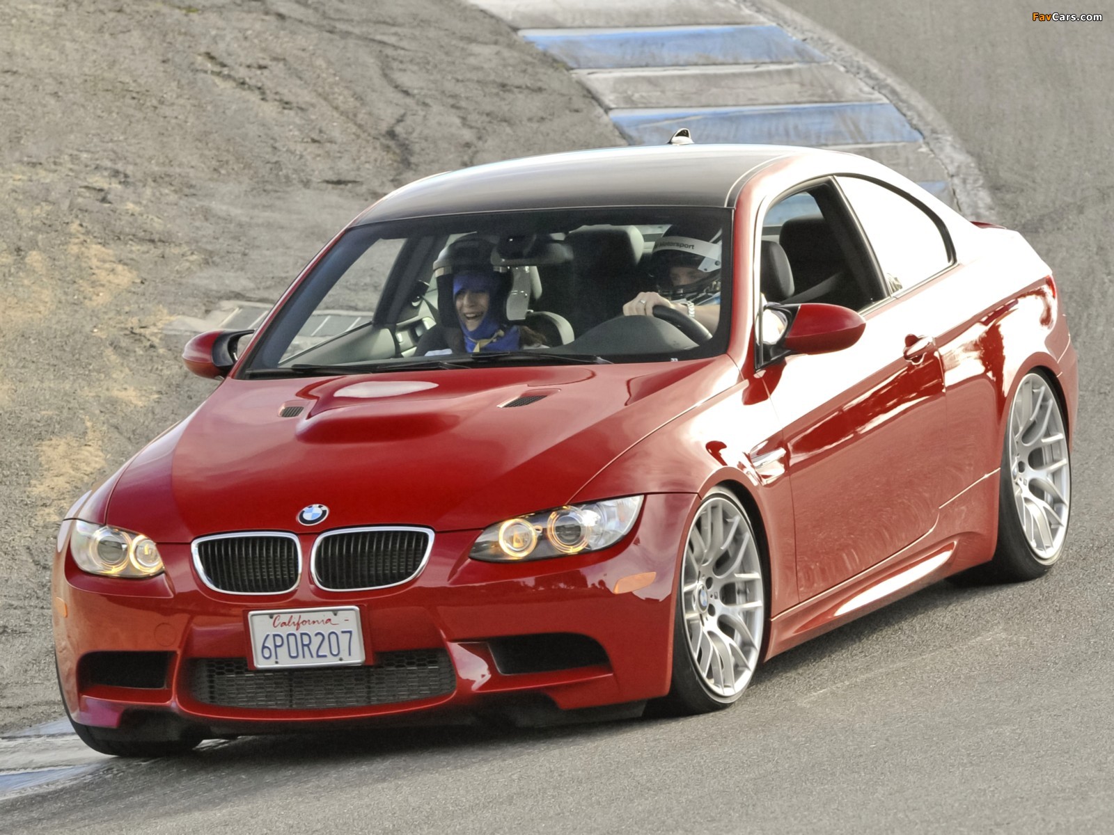 BMW M3 Coupe US-spec (E92) 2007–10 wallpapers (1600 x 1200)